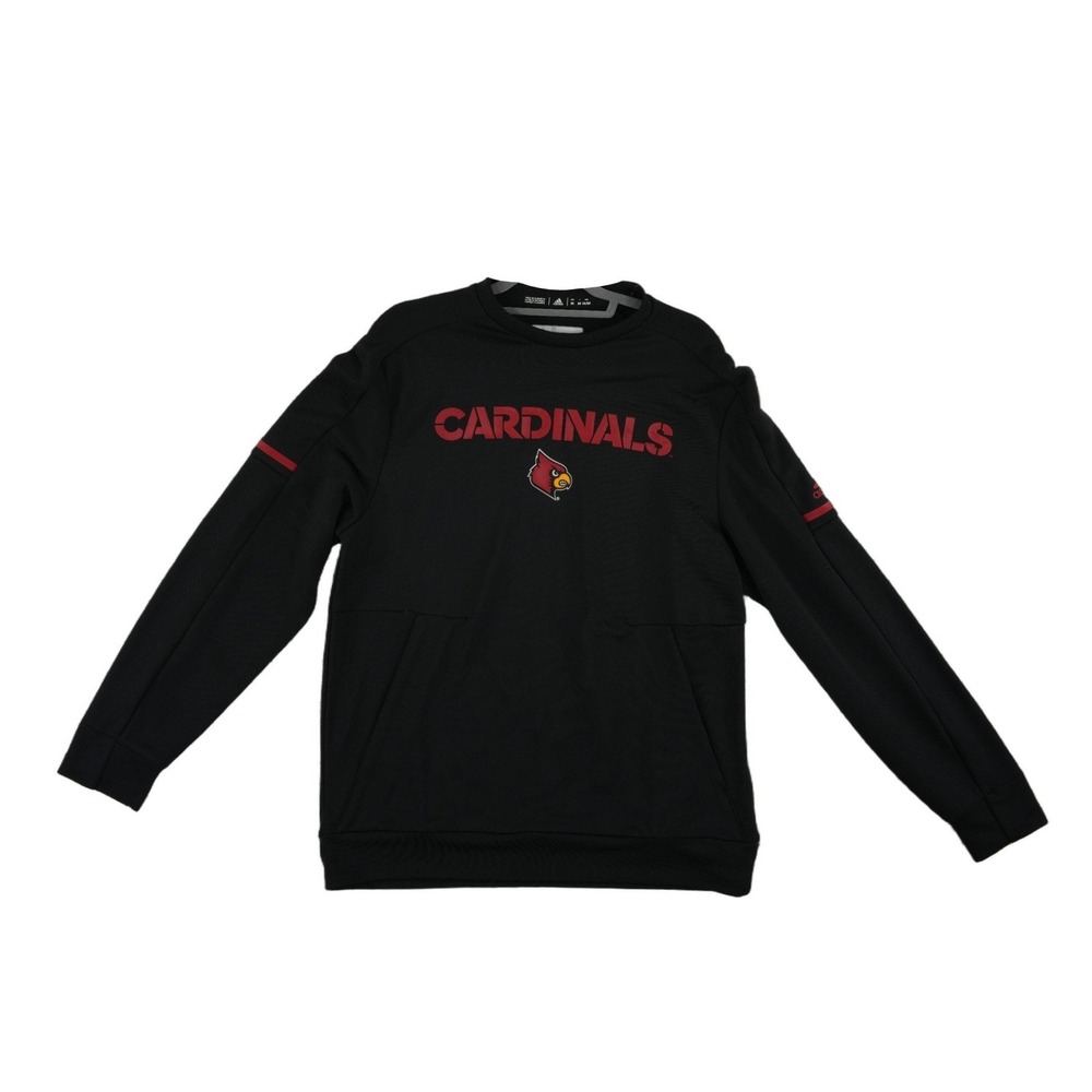 NWT Adidas Louisville Cardinals Men's‎ Size Medium NCAA Sweatshirt Top